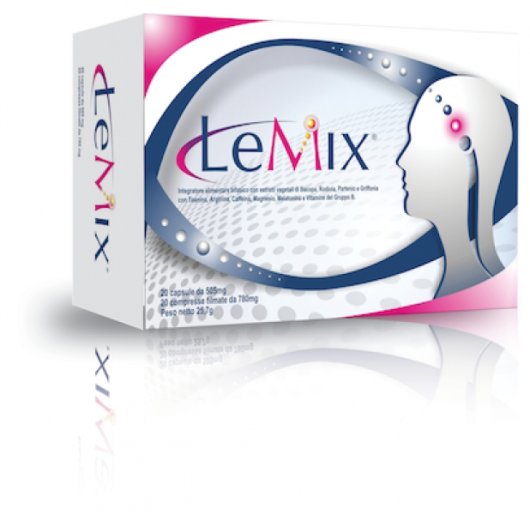 LEMIX 20CPS+20CPR LEMIX 20CPS+20CPR