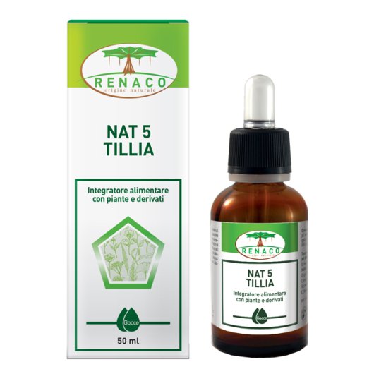 NAT 5 TILIA GOCCE 50ML