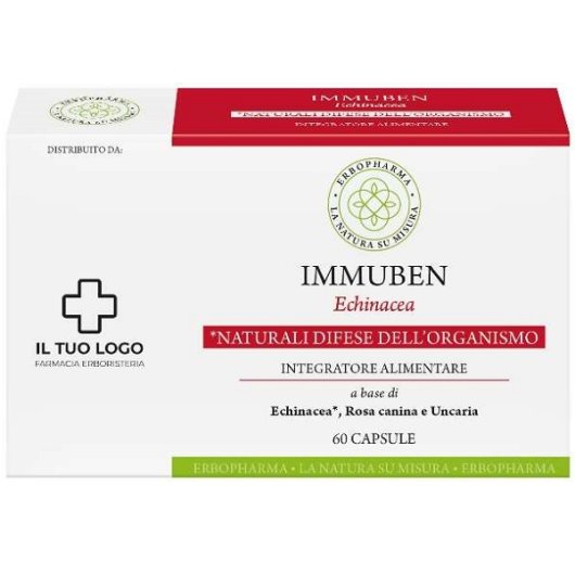 ERBOPHARMA IMMUBEN 60CPS