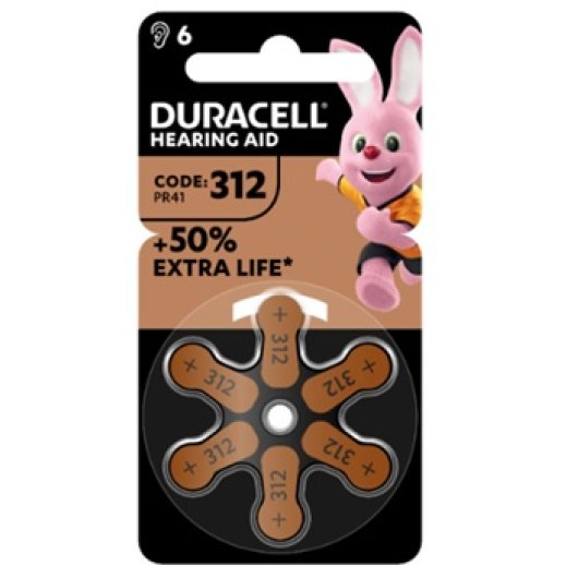 DURACELL EASY TAB 312MARRONE