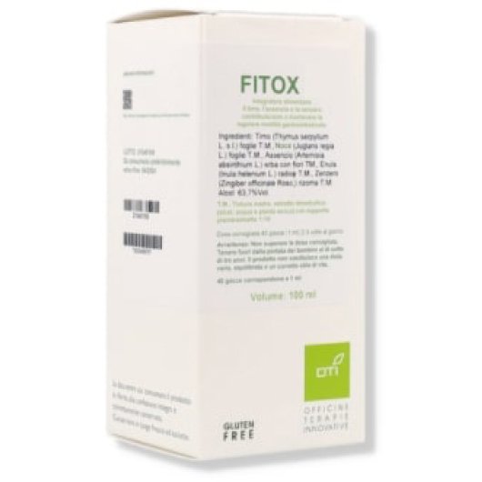 FITOX 15 GTT100ML