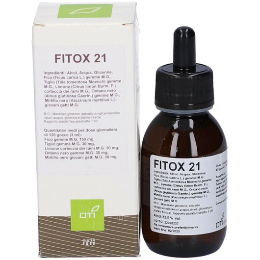 FITOX 21 GTT100ML