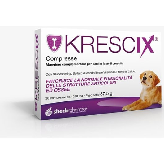 KRESCIX 30CPR DIVIS VET