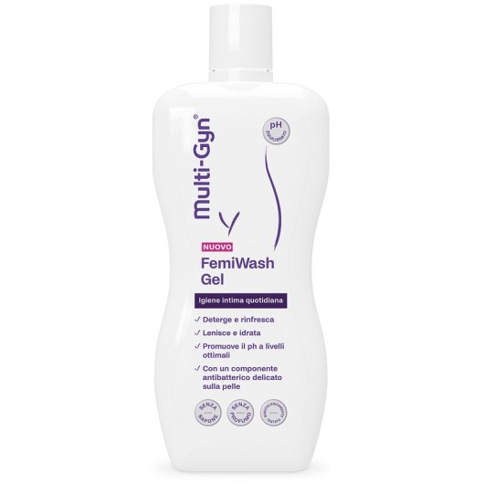 MULTI-GYN FEMIWASH GEL 220ML