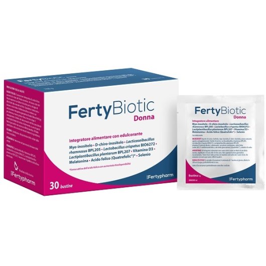 FERTYBIOTIC DONNA 30BUST