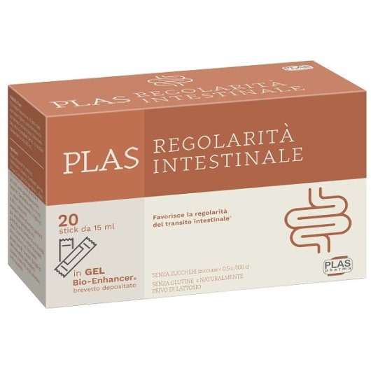 PLAS REGOLARITA'INTEST20STIC PLAS REGOLARITA'INTEST20STIC