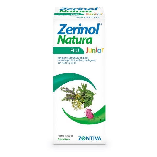 ZERINOL NATURA FLU JSCIROPPO