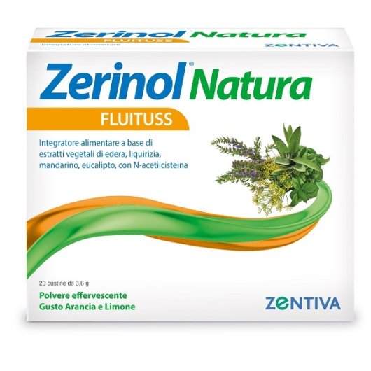 ZERINOL NATURAFLUITUSS20BUST