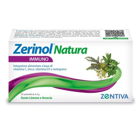 ZERINOL NATURA IMMUNO20CARAM