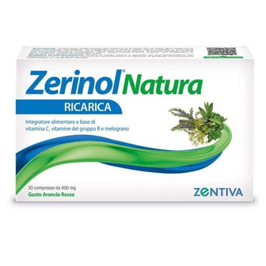 ZERINOL NATURA RICARICA30CPR