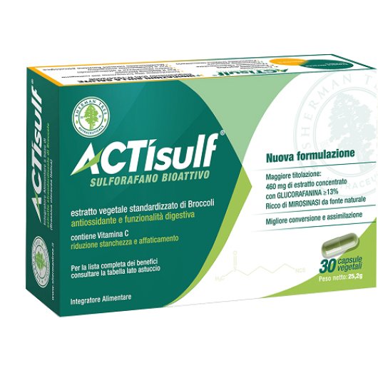 ACTISULF SULFORAFANO30CPSVEG