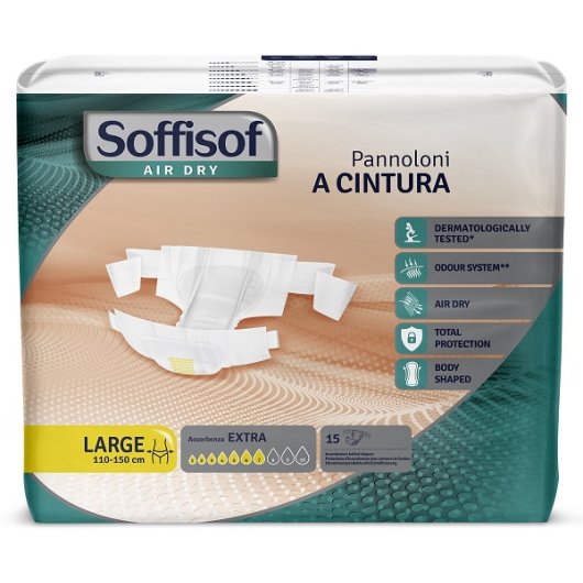 SOFFISOF AIR DRY CINTURA EX L