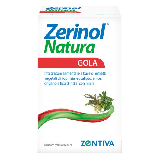 ZERINOL NATURA GOLASPRAY30ML