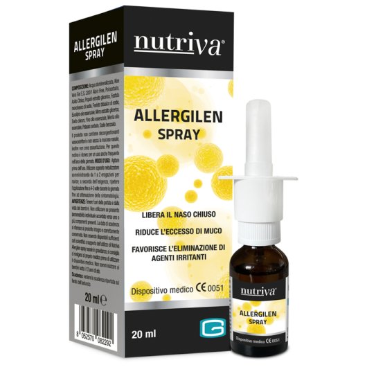 NUTRIVA ALLERGILEN SPRAY20ML