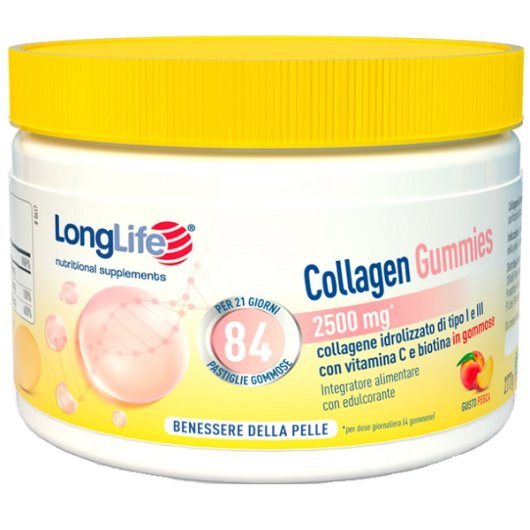 LONGLIFE COLLAGENGUMMIES84GO