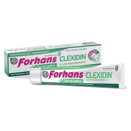 FORHANS CLEXIDIN DENTIF 75ML