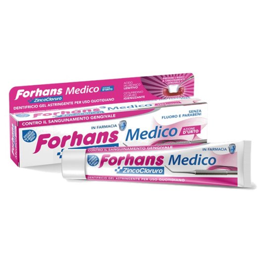 FORHANS MEDICODENTIFRICIO75M