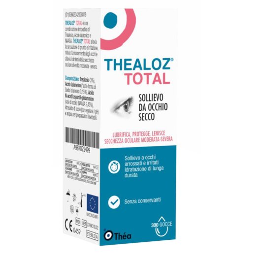 THEALOZ TOTAL GOCCE OCUL10ML