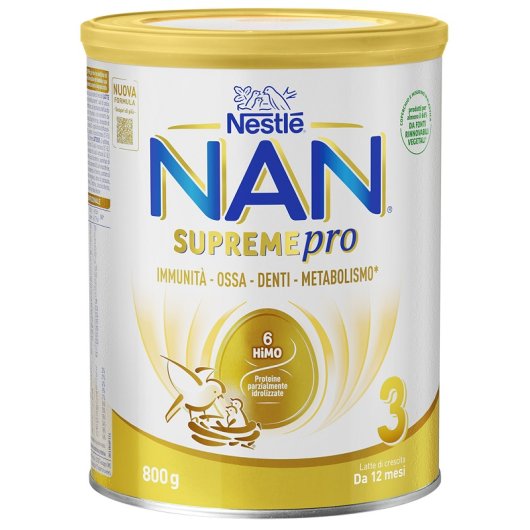 NAN SUPREME PRO 3POLVERE800G