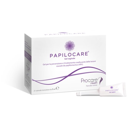 PAPILOCARE GELVAGINALE21X5ML