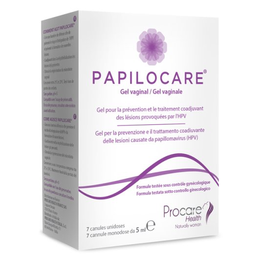 PAPILOCARE GEL VAGINALE7X5ML