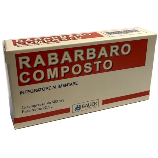 RABARBARO COMPOSTO 45CPR