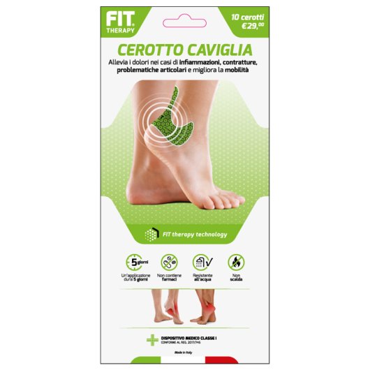 FIT THERAPY CER CAVIGLIA10PZ