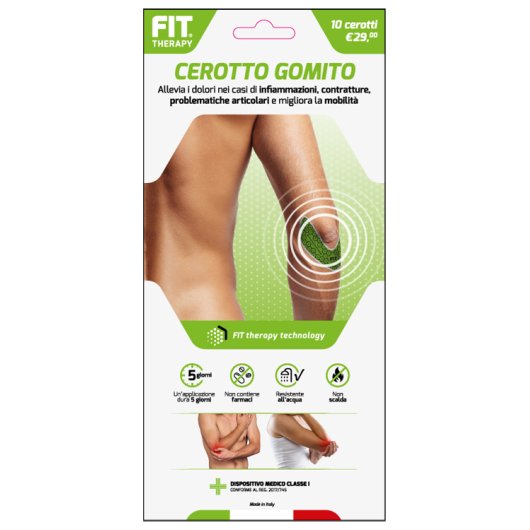 FIT THERAPY CER GOMITO 10PZ