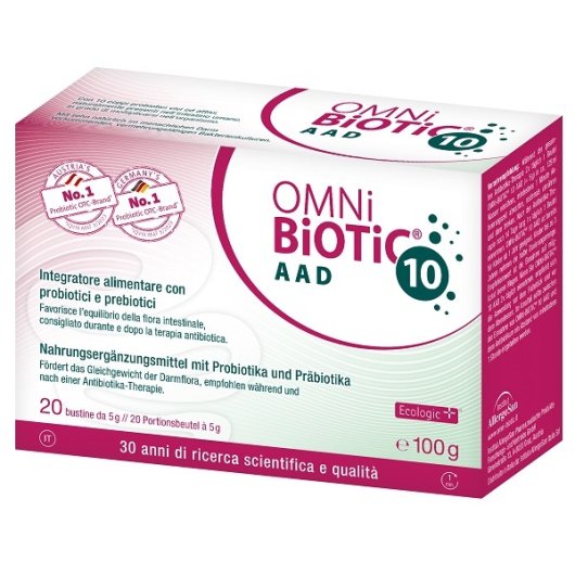 OMNI BIOTIC 10 AADKIDS20BUST