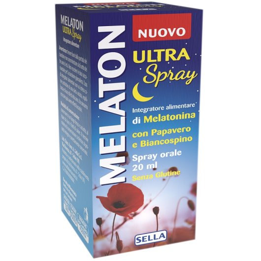 MELATON ULTRA SPRAYORALE20ML