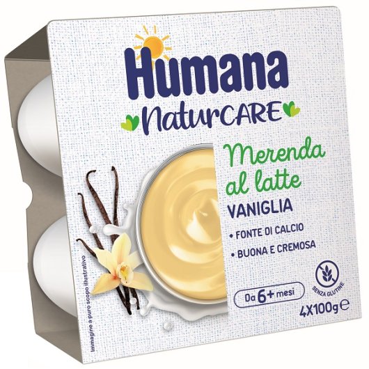 HUMANA MERENDAVANIGLIA4X100G