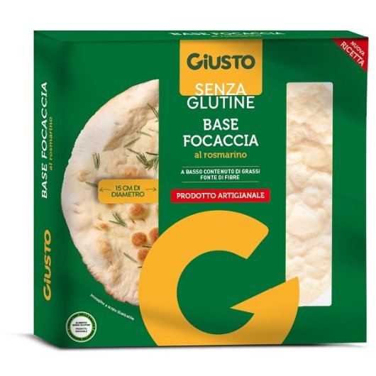 GIUSTO S/G FONDOFOCACROS130G