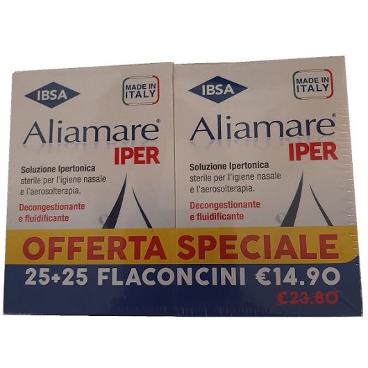 ALIAMARE IPER 25+25FLBIPACCO