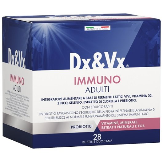 DX&VX IMMUNO ADULTI 28BUST