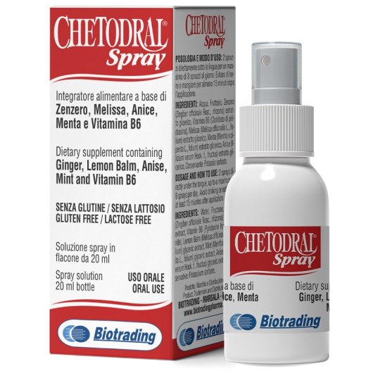 CHETODRAL SPRAY 20ML