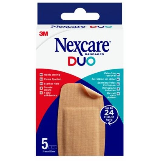 NEXCARE DUO CER MAXI 5PZ