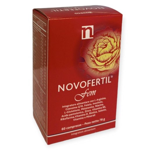 NOVOFERTIL FEM 60CPR NOVOFERTIL FEM 60CPR