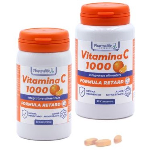 VITAMINA C 1000 60CPR