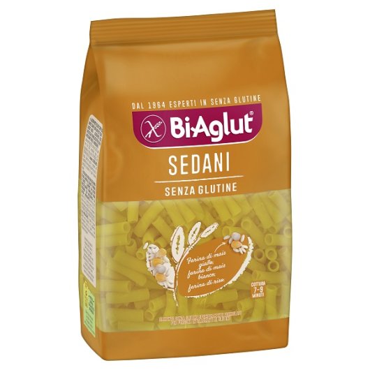 BIAGLUT PASTA SEDANI 400G S/G