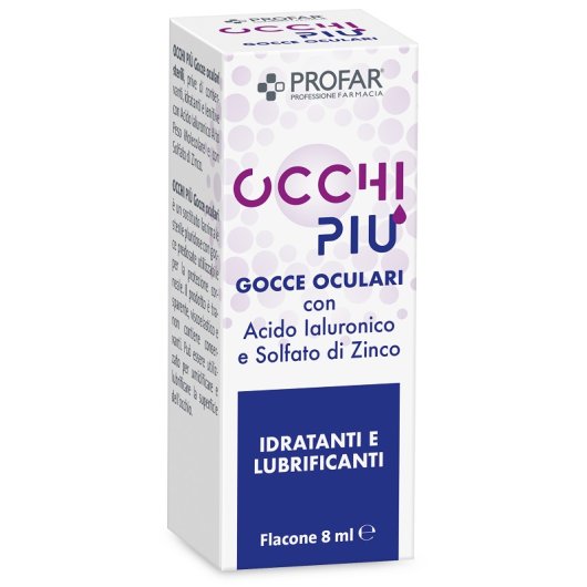 PROFAR OCCHI PIU' GTTOCULA/S