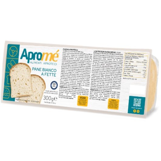 APROME' PANE BIANCOFETTE300G