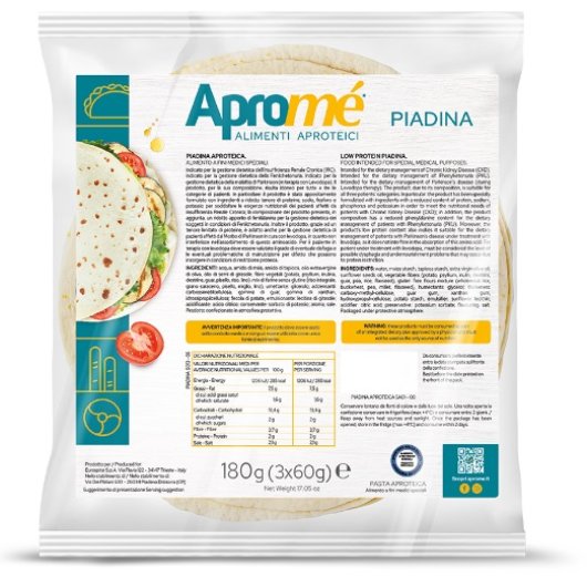 APROME' PIADINA 180G APROME' PIADINA 180G