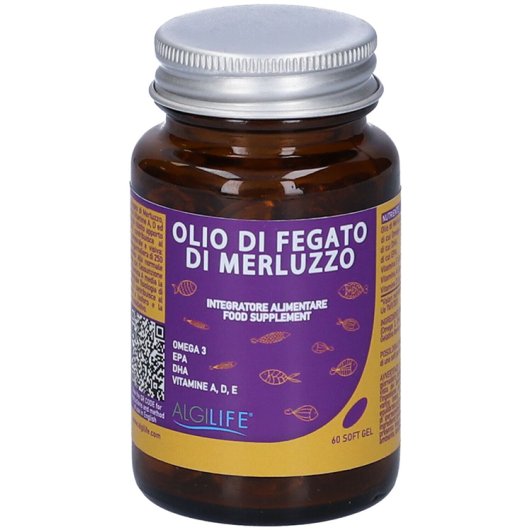 OLIO FEGATOMERLUZZO60SOFTGEL