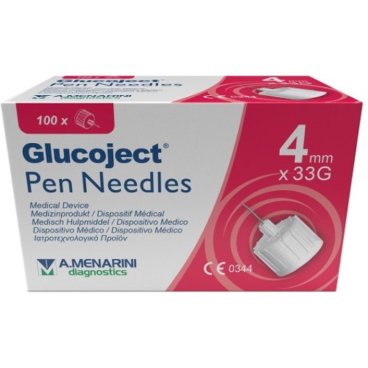 GLUCOJECT AGO PENNA 4MM G33