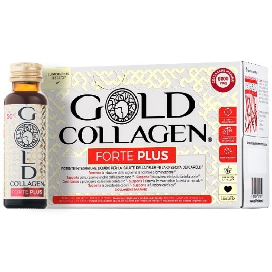 GOLD COLLAGEN FORTE PLUS10FL