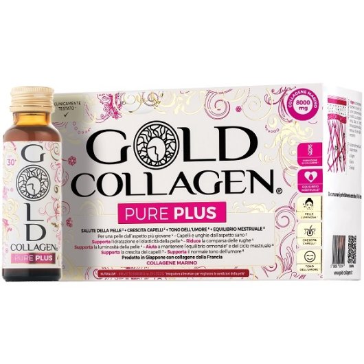 GOLD COLLAGEN PURE PLUS 10FL