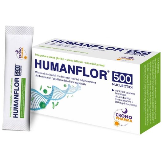 HUMANFLOR 500NUCLEOTIDI8STIC