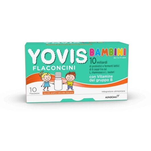 YOVIS BAMBINI BANANA10FL10ML