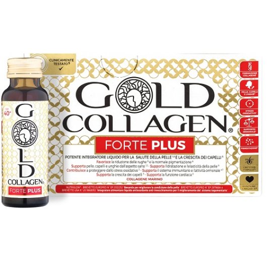 GOLD COLLAGEN FORTE PLUS10FL