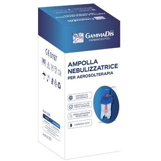 AMPOLLA AEROSOL PLASTICA 1PZ